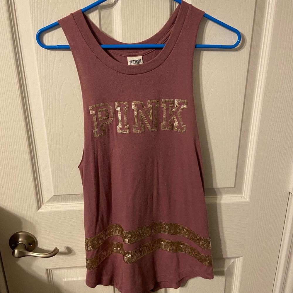 PINK muscle tank